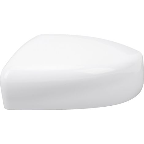 Copertura specchietto laterale, calotta specchietto esterno, alloggiamento parafango bianco non verniciato per Sentra 2012-2019 sinistro K6374 3RM0A (1/5)