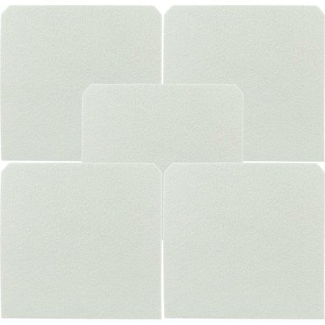 vhbw 5x filtro protección motor compatible con Philips PowerLife FC8459 aspiradoras (1/4)