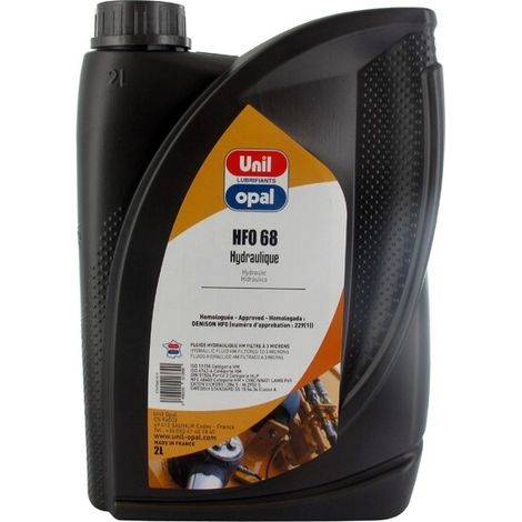 Aceite hidr谩ulico 2L UNIL OPAL ISO68
