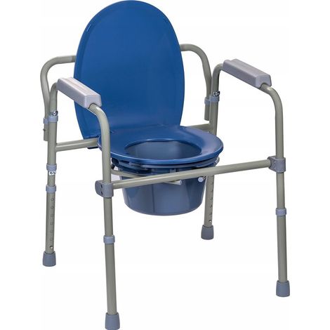 Silla de baño plegable 3 en 1 (1/5)