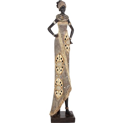 Signes Grimalt Africana Afrikaner und Elefanten Beige 53x12x9cm