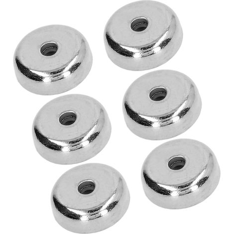 Aimant en pot A16-4,2 kg, aimant néodyme fer bore à trou fraisé, aimant de haute qualité, aimant attractif avec trou fraisé. (1/5)
