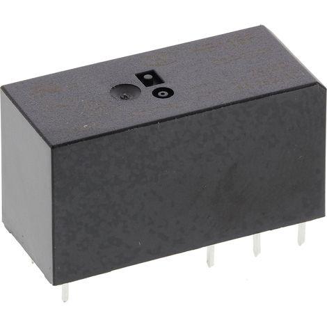 RS PRO Relais sans accrochage 2 RT, bobine 24V c.c. Montage sur CI 400mW ( Prix pour 1 )