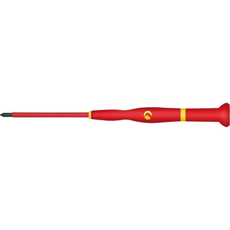 Tournevis précision witte wittron vde ph0x2.5 40 mm isolé rotatif