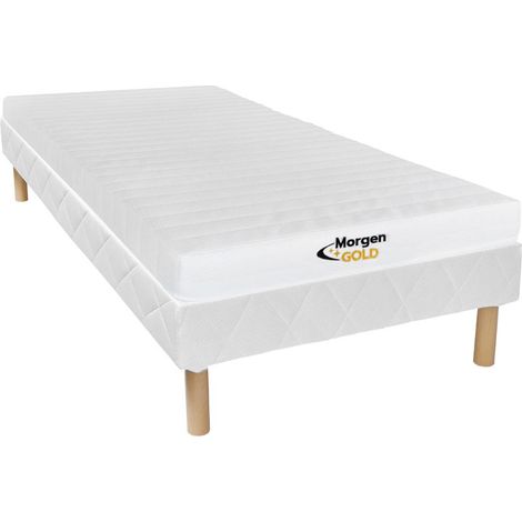 Set rete + materasso STELO KIDS di YSMÉE: schiuma 7 zone 25kg/m3 STELO KIDS sp. 12cm di 90 x 190 cm (1/5)