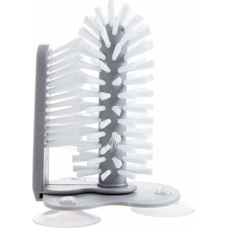 Nettoyage Boîteille D'Eau Brosse Verre Laveuse Brosse De Nettoyage Coupe Du Verre De La Laveuse Avec Aspiration De Base Pour Brosse Coupe De Verre-Fei Yu