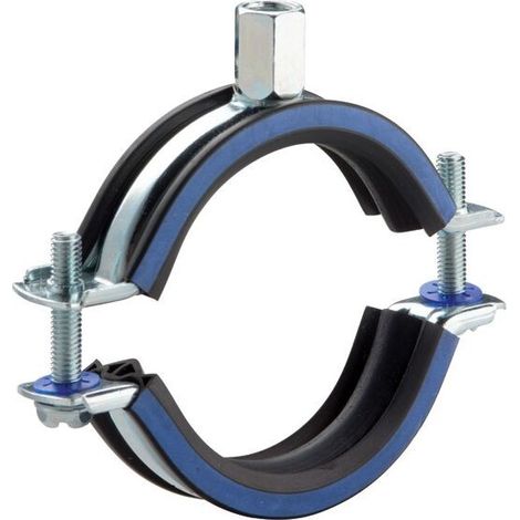 Collier Macrofix isolé 250 M8-M10 D 68-78mm Erico - Collier Macrofix isolé 250 M8-M10 D 68-78mm Erico