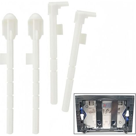 Ersatz-Spülstangenbaugruppe für Geberit-Toilettenspülkasten 241874001