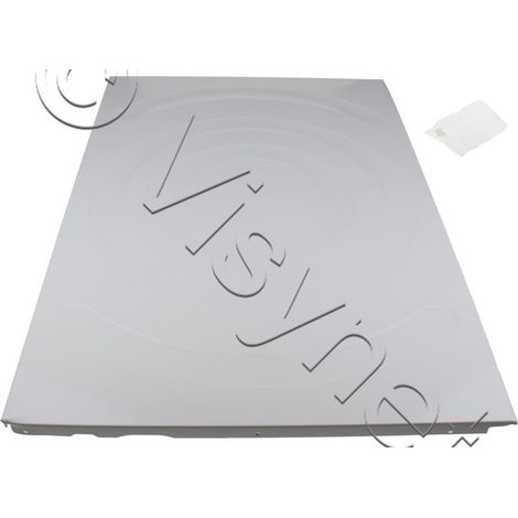 Bosch - panneau latéral droit ou gauche (blanc), 797 x 530 mm - (1/2)