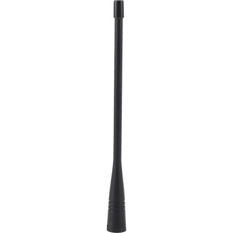 SMA UHF-Steckerantenne aus weichem Gummi für Zwei-Wege-Funkgeräte, Frequenz 400-520 MHz, kompatibel mit tragbaren Funkgeräten. (1/5)