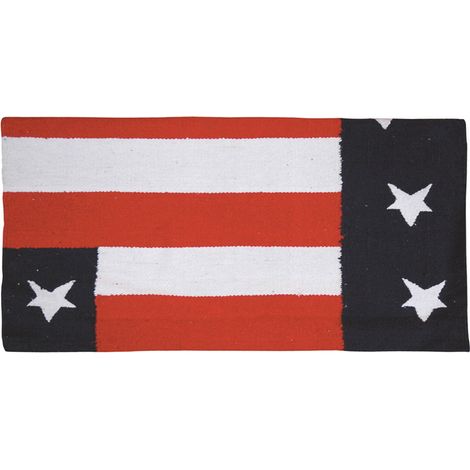 Tappetino Bandiera Sud America navajo e cotone 32X32"