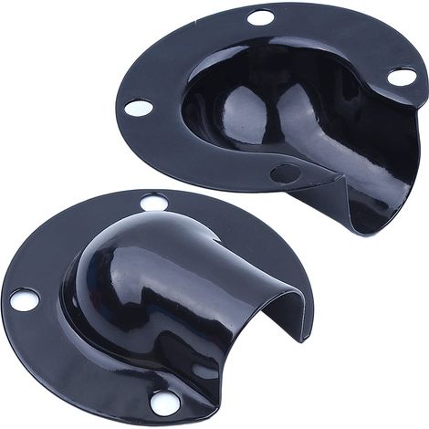 2 pièces déflecteur de silencieux pour moteur Honda GX390 GX340 GX270 GX240 18331-ZE3-811 (1/2)
