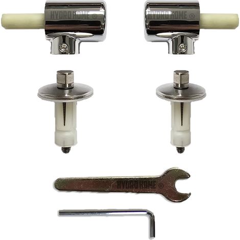 Cerniere Soft Close per copriwater Mia Dolomite termoindurente J438000 e R392101