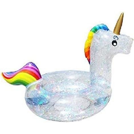 Flotteur Piscine Licorne - 77 cm - Anneau De Natation Enfants - Sans Fuite - Matériau Écologique - 1 Pièce (1/5)