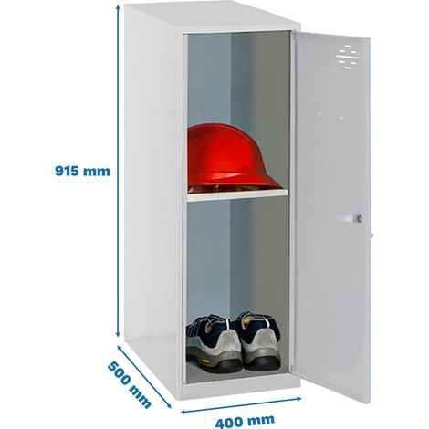 Simonrack Simonlocker Mini Metallschrank grau 915x400x500 mm