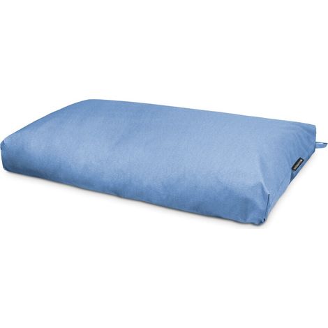 Coussin pour palette Toldotex Bleu Ciel Siège et/ou Dossier 120x60x20 (uni) Bleu Ciel