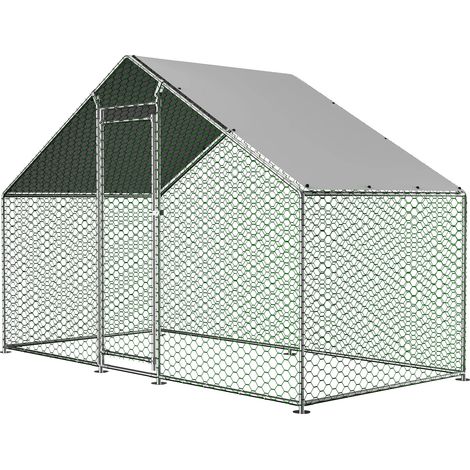 Poulailler, Résistant aux Intempéries, Design Verrouillable, vert (1/5)