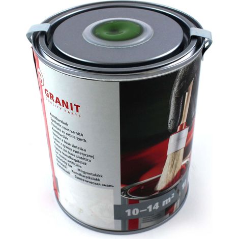 Peinture Vernis vert herbe RAL 6010 NOPOLUX WILCKENS GRANIT Bidon de 1 l