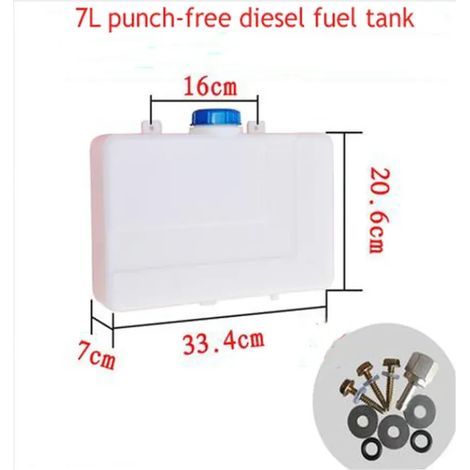 Chauffage d'air, chauffage de stationnement, chauffage de réservoir de carburant diesel, accessoires pour réservoir de carburant 5L, 9L, 10L, 15L, Daquan. (1/5)