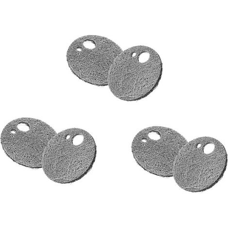 Adatto per 3 protezioni bruciatore riscaldatore auto, protezioni riscaldatore parcheggio, cuscinetti di ricambio per riscaldatore, codice articolo 1302799B, per Webasto Air Top 2000 in acciaio inox.