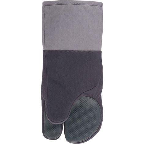 Guanto de forno Joseph Joseph Pinch - design ergonomico con distanziatore de dito indice per una maggiore destrezza, palmo de silicone resistente al calore fino a 250 °C, polsino imbottito e gancio pe
