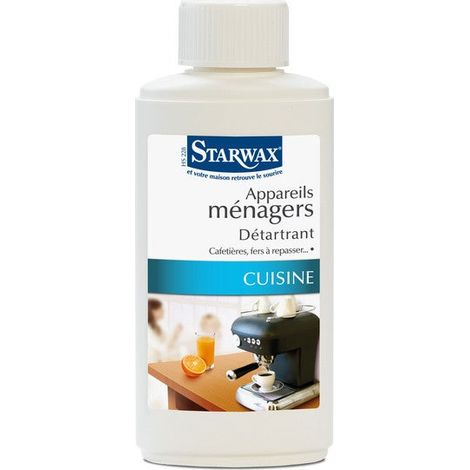 Détartrant Starwax 250ml élimine Efficacement Le Calcaire Des Appareils. - Starwax