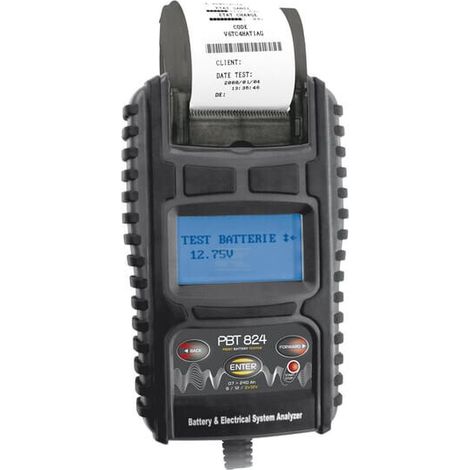 Tester per batterie PBT824 GYS 025738GYS (1/2)