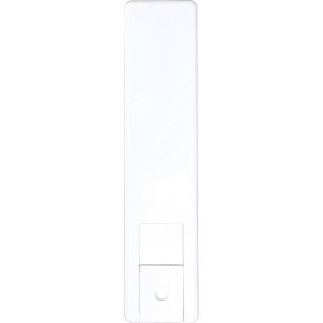 6 x BL COPRIAVVOLGITORE PLASTICA BIANCO 2 PZ (1/3)