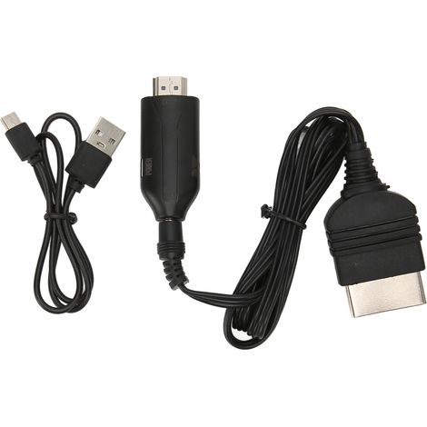 Convertisseur HDMI pour Xbox Original - Câble de Liaison HD 1080P/720P pour une Qualité Multimédia Améliorée (1/5)