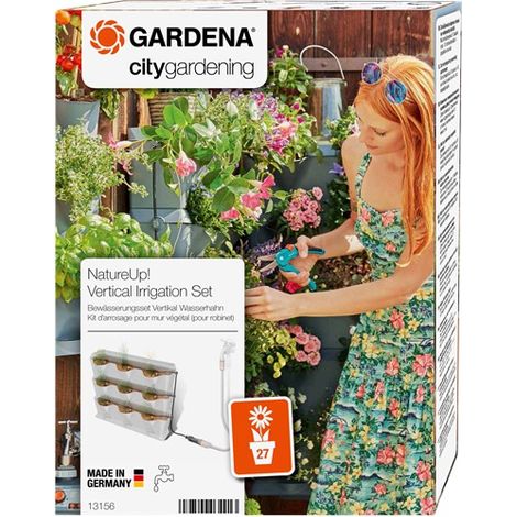 Bewässerungsset für grüne Wände mit 9 Modulen GARDENA