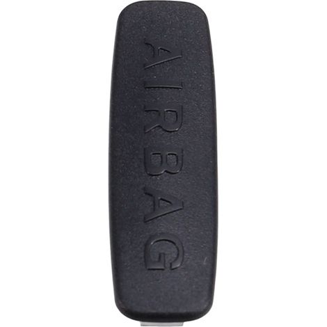 1 Farbe: Schwarz Material: ABS Abdeckung/Windabweiser für die C-Säule des Autos. (1/5)