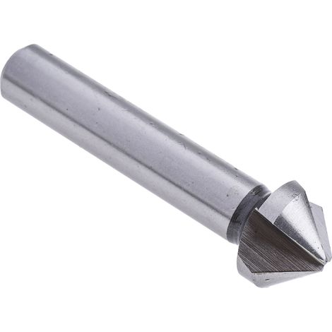Fraise RS PRO HSS tête de 16.5mm 3 cannelures Long 63 mm x 1 ( Prix pour 1 ) (1/3)