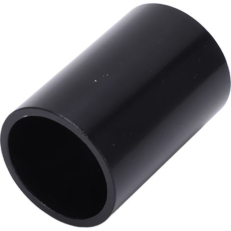 Entretoise de direction en alliage d'aluminium 50mm, rondelle de fourche vélo noir pour tige de direction (1/5)