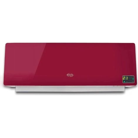 Argoclima Chic Berry Intérieure Cerise 2000 W Chauffage de ventilateur électrique (1/5)