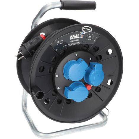 Kalle Kabeltrommel Schuko 1,5mm² IP44 25 Meter (1/4)