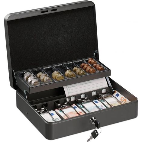 Cassetto contanti con serratura (1/5)