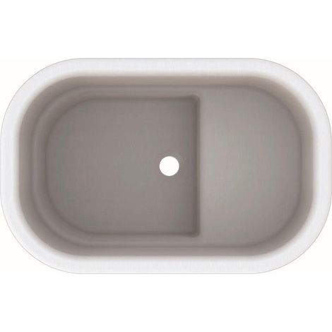 Receveur de douche Geberit 724x463x395mm blanc