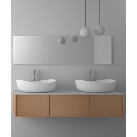Waschbecken Mattweiß - Kitwit