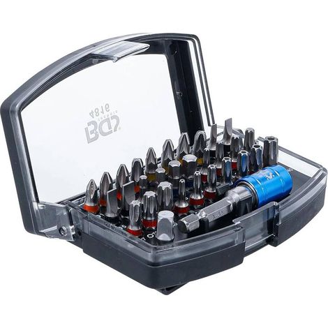 Jeu d Embouts Couleur 32 pcs - Acier, Assortiment Complet - Précision et Polyvalence, Pro - D-Work