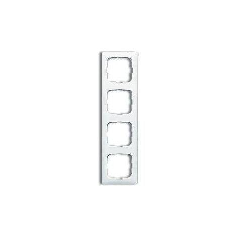 Busch-Jaeger 2514-214K-102 Reflex SI Linear-Abdeckrahmen 4-fach Rahmen (1/5)