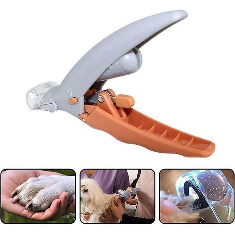 professionnel coupe-ongles pour animaux de compagnie ciseaux chien chat ongles orteil griffe Clipp (1/5)