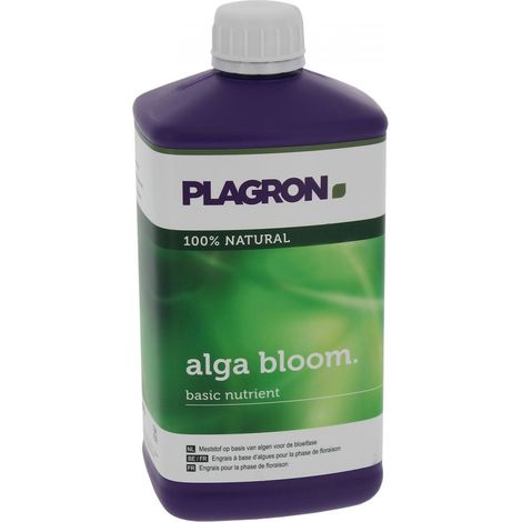 Engrais Alga BLOOM floraison 1 litre - PLAGRON