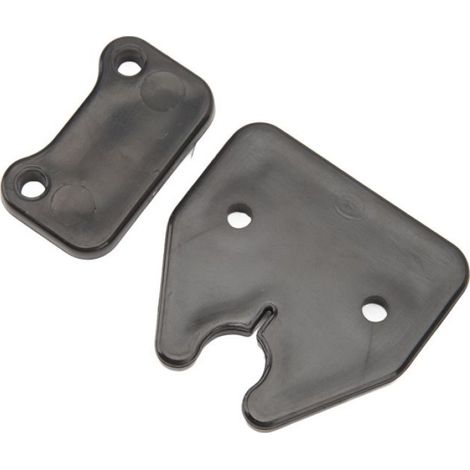 Clips de visière solaire Visor du soleil Clips Soleil à haute résistance du kit d'attache de visière de la auto solaire (1/5)