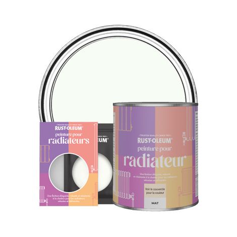 Peinture pour Radiateur, Finition Mate - Immobile (1/2)