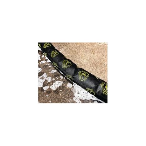 Rs Pro – Barrière absorbante anti-inondation 30L – Lot de 5 – Protection pour chantiers humides – Capacité d'absorption élevée