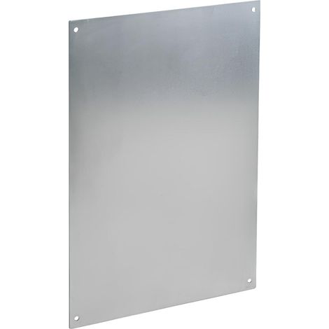 Plaque De Montage Acier Galvanisé Pour Coffret 1250mmx750mm Polyester Ip55 Ide