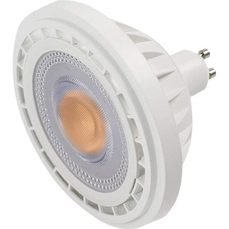 Ampoule LED GU10 AR111 12W Dimmable, COB 1200Lm, Blanc Naturel 4000K (1/5)