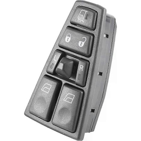 Interrupteur principal de commande de lève-vitre électrique pour camion Volvo FH12 FH13 FM VNL 20752918 21543897 20455317 (1/4)