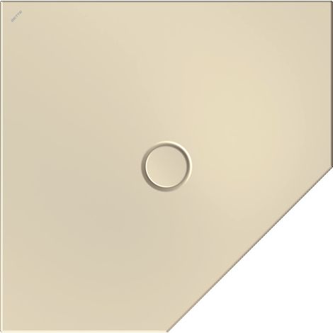BetteFloor Caro plato de ducha pentagonal, 900x900mm, 7191-441 (1/5)