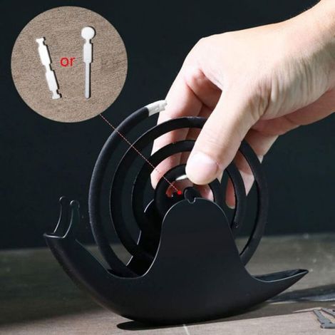 Spirale Anti Moustique Porte Encens, Moustique Porte Spirale Anti Moustique Étui Bobine Moustique(2pcs) (1/4)